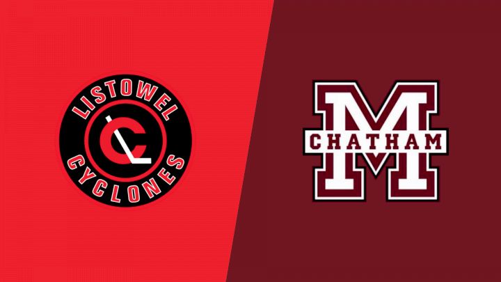 2024 Listowel Cyclones vs Chatham Maroons