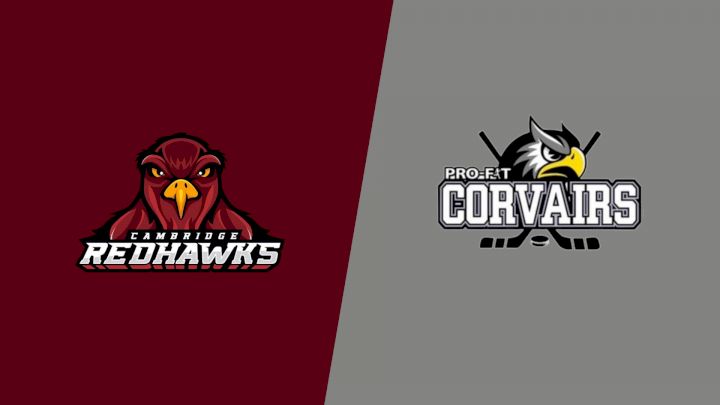 2024 Cambridge Redhawks vs Caledonia Pro-Fit Corvairs