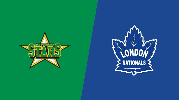 2024 St. Thomas Stars vs London Nationals