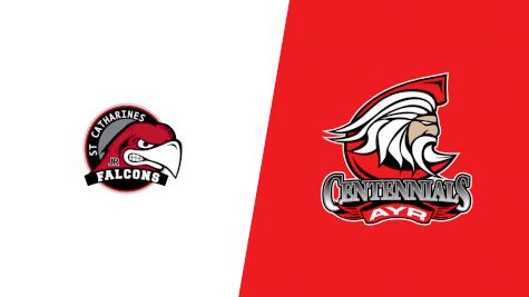 2024 St. Catharines Falcons vs Ayr Centennials