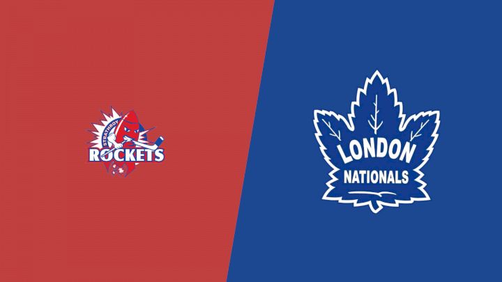 2024 Strathroy Rockets vs London Nationals