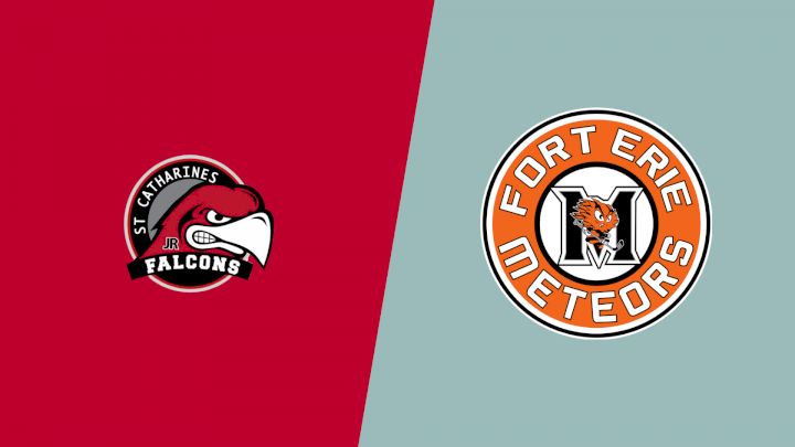 2024 St. Catharines Falcons vs Fort Erie Meteors