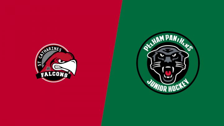 2024 St. Catharines Falcons vs Pelham Panthers