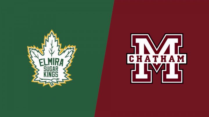 2024 Elmira Sugar Kings vs Chatham Maroons