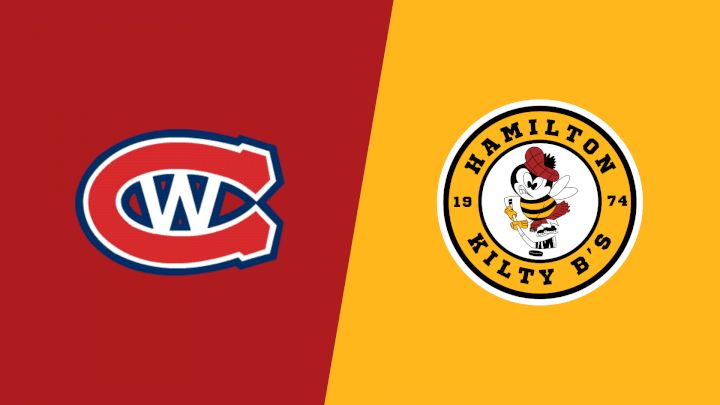 2025 Welland Jr. Canadians vs Hamilton Kilty B's