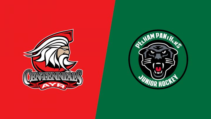 2024 Ayr Centennials vs Pelham Panthers