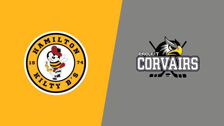 2024 Hamilton Kilty B's vs Caledonia Pro-Fit Corvairs