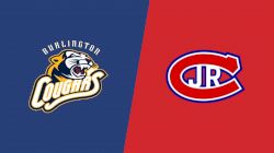 2024 Burlington Cougars vs Toronto Jr. Canadiens