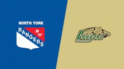 2024 North York Rangers vs Cobourg Cougars