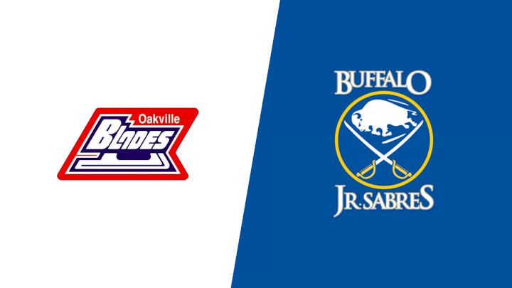 2024 Oakville Blades vs Buffalo Jr. Sabres