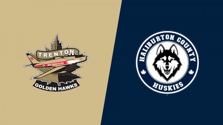 2024 Trenton Golden Hawks vs Haliburton County Huskies