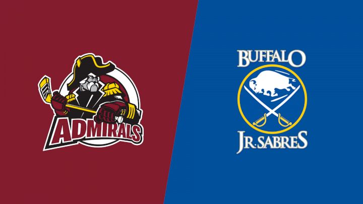 2024 Caledon Admirals vs Buffalo Jr. Sabres