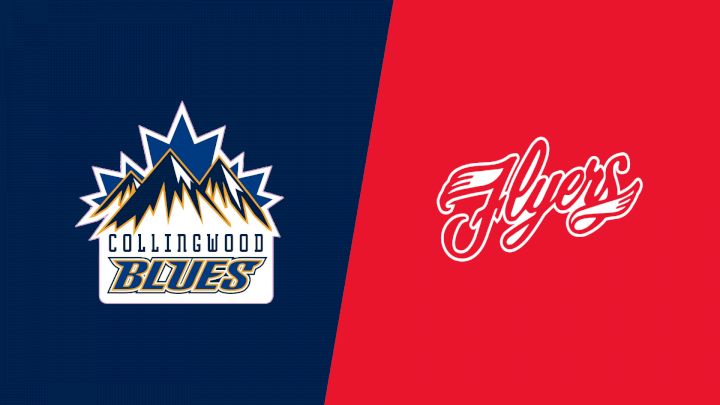 2024 Collingwood Blues vs Leamington Flyers