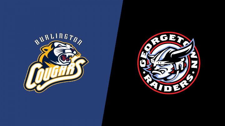 2024 Burlington Cougars vs Georgetown Raiders