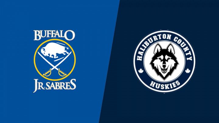 2024 Buffalo Jr. Sabres vs Haliburton County Huskies