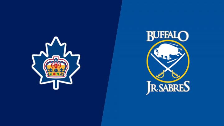 2024 Markham Royals vs Buffalo Jr. Sabres