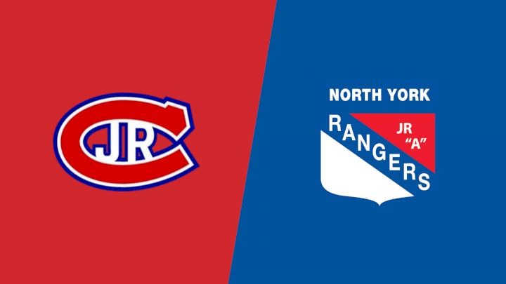 2024 Toronto Jr. Canadiens vs North York Rangers