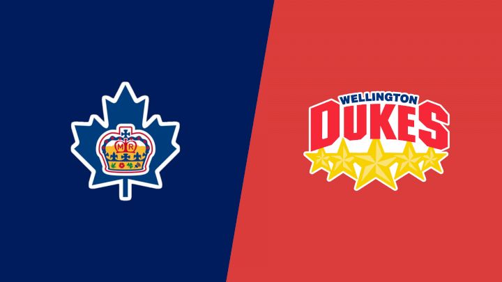 2024 Markham Royals vs Wellington Dukes