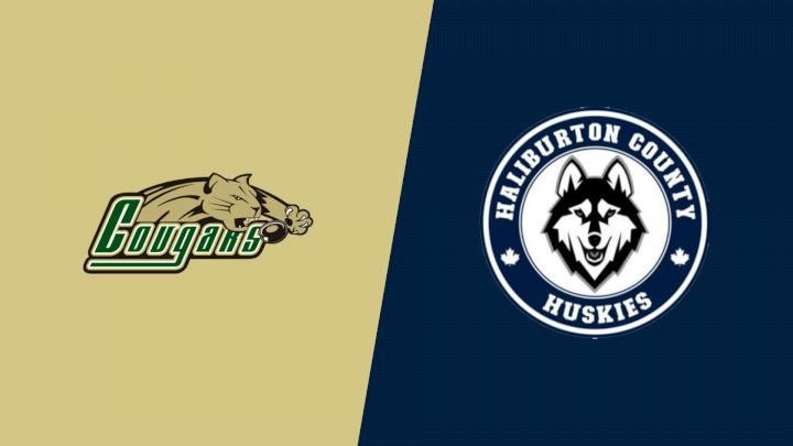 2024 Cobourg Cougars vs Haliburton County Huskies