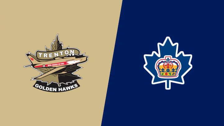 2024 Trenton Golden Hawks vs Markham Royals