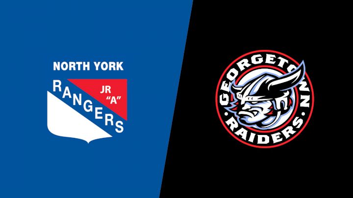 2024 North York Rangers vs Georgetown Raiders