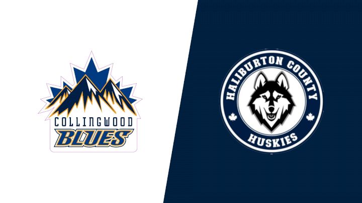 2024 Collingwood Blues vs Haliburton County Huskies