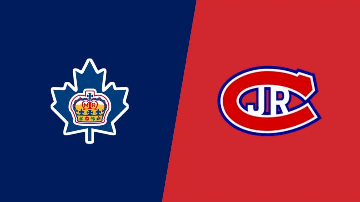 2024 Markham Royals vs Toronto Jr. Canadiens