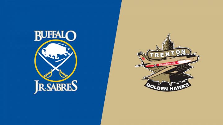 2024 Buffalo Jr. Sabres vs Trenton Golden Hawks