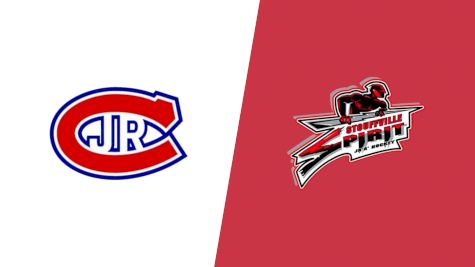 2024 Toronto Jr. Canadiens vs Stouffville Spirit