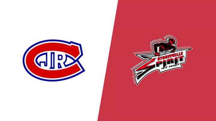 2024 Toronto Jr. Canadiens vs Stouffville Spirit