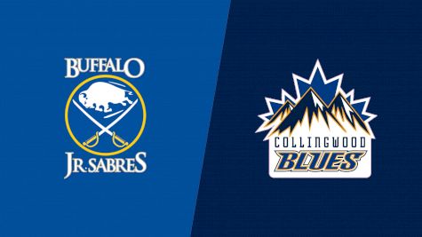 2024 Buffalo Jr. Sabres vs Collingwood Blues