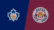 2024 Markham Royals vs Pickering Panthers