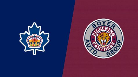 2024 Markham Royals vs Pickering Panthers