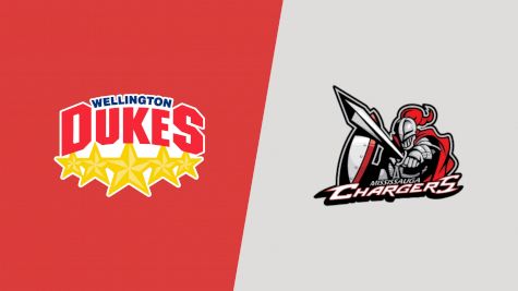 2024 Wellington Dukes vs Mississauga Chargers