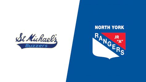 2024 St. Michael's Buzzers vs North York Rangers