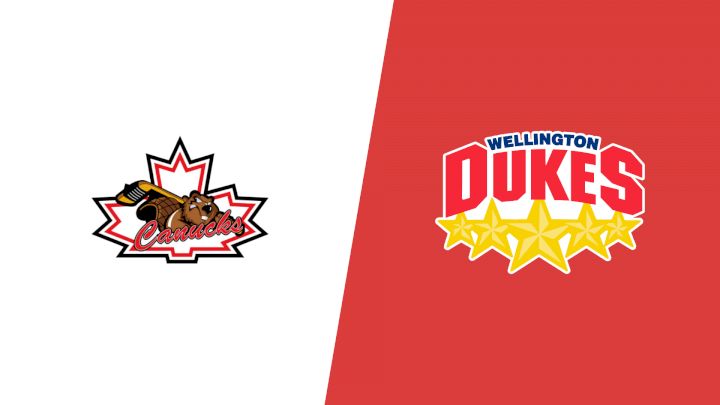 2024 Niagara Falls Canucks vs Wellington Dukes