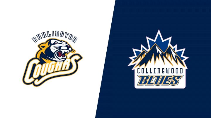 2024 Burlington Cougars vs Collingwood Blues