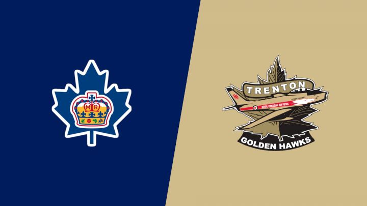 2024 Markham Royals vs Trenton Golden Hawks