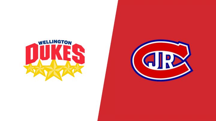 2024 Wellington Dukes vs Toronto Jr. Canadiens