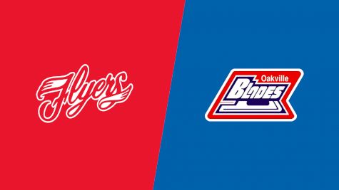 2024 Leamington Flyers vs Oakville Blades