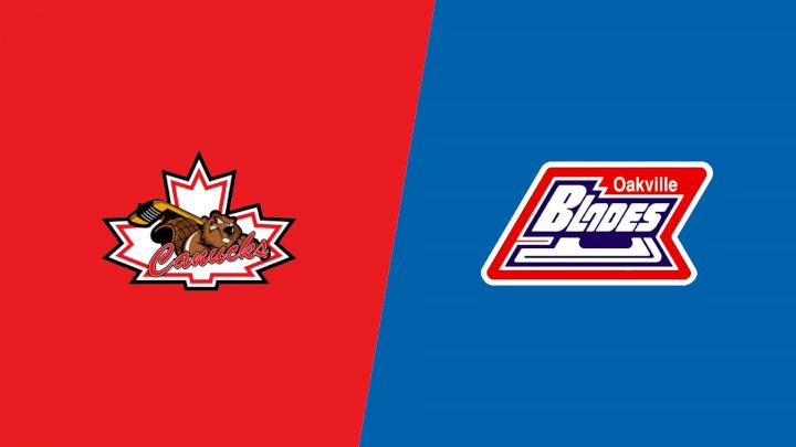 2024 Niagara Falls Canucks vs Oakville Blades