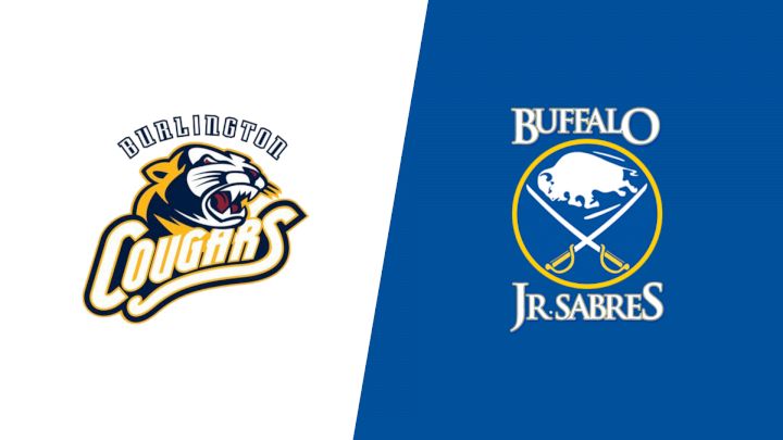 2024 Burlington Cougars vs Buffalo Jr. Sabres