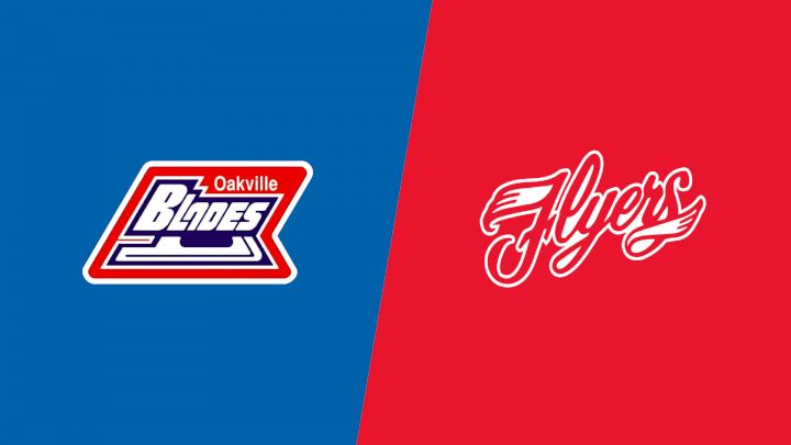 2024 Oakville Blades vs Leamington Flyers