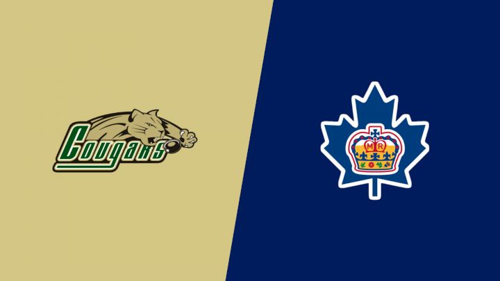 2024 Cobourg Cougars vs Markham Royals