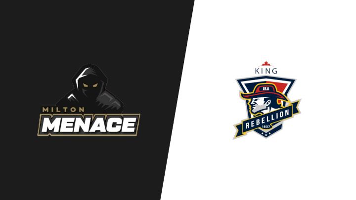 2024 Milton Menace vs King Rebellion