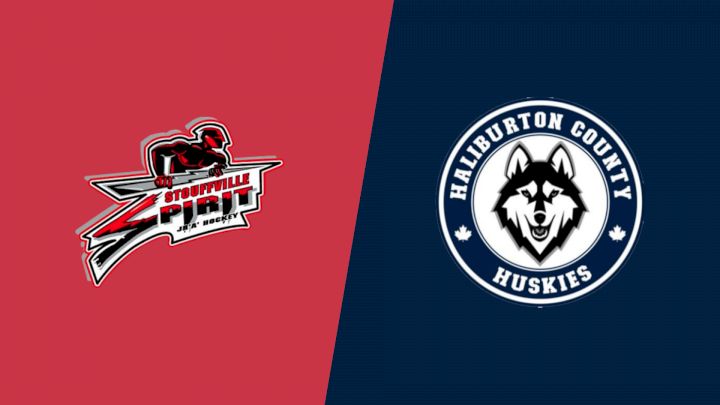 2024 Stouffville Spirit vs Haliburton County Huskies