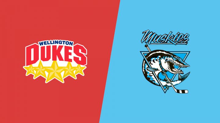 2025 Wellington Dukes vs Lindsay Muskies