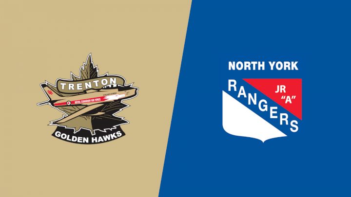 2025 Trenton Golden Hawks vs North York Rangers