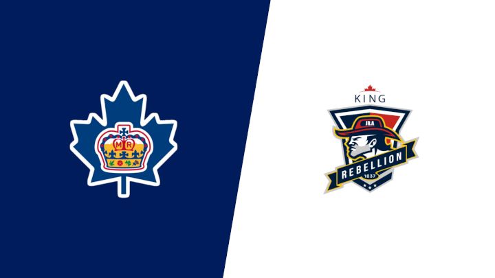 2024 Markham Royals vs King Rebellion