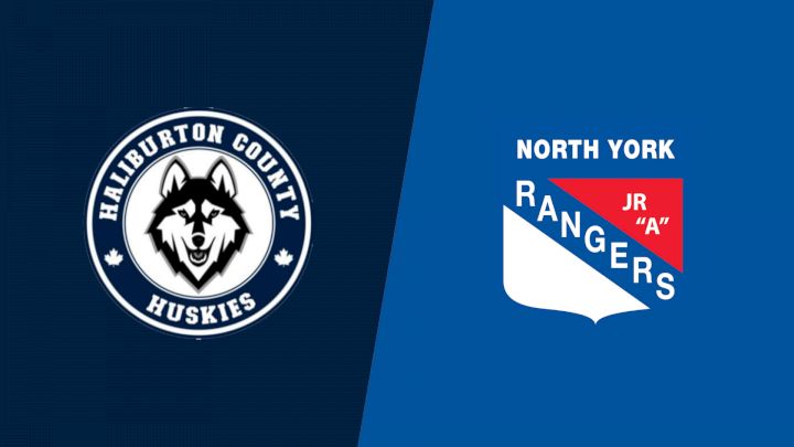 2025 Haliburton County Huskies vs North York Rangers